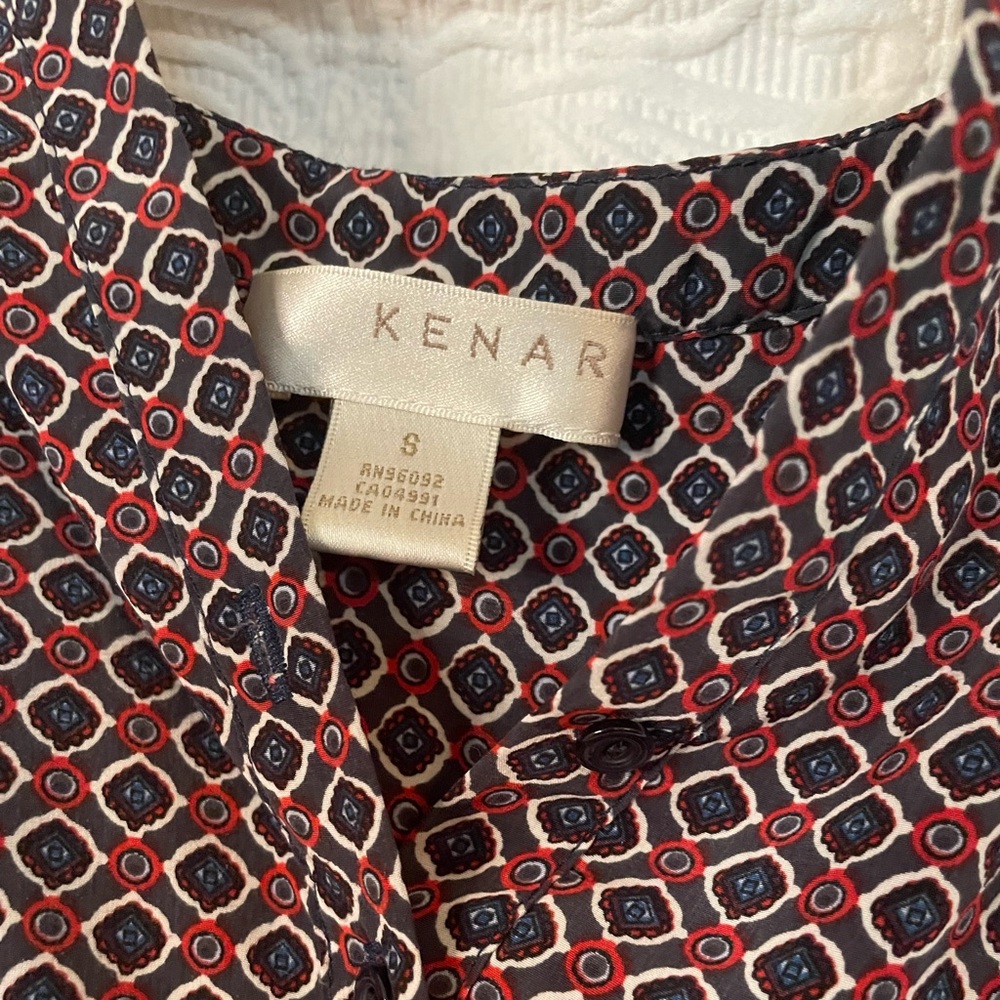 Geometric Blouse - Picture 4 of 4